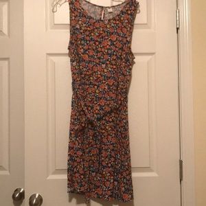 Old Navy large floral dress